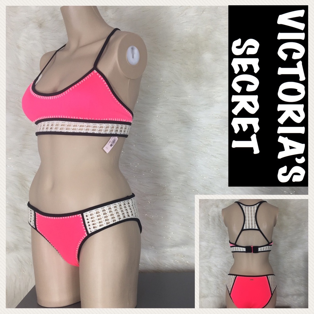 Victoria’s Secret Crochet Bikini Set
